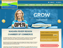 Tablet Screenshot of niagarariverregion.com